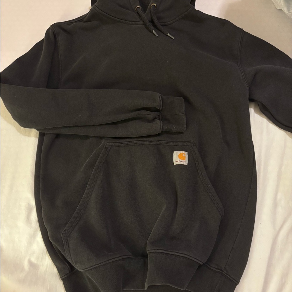 Carhartt Black Sweatshirt Classic Hoodie